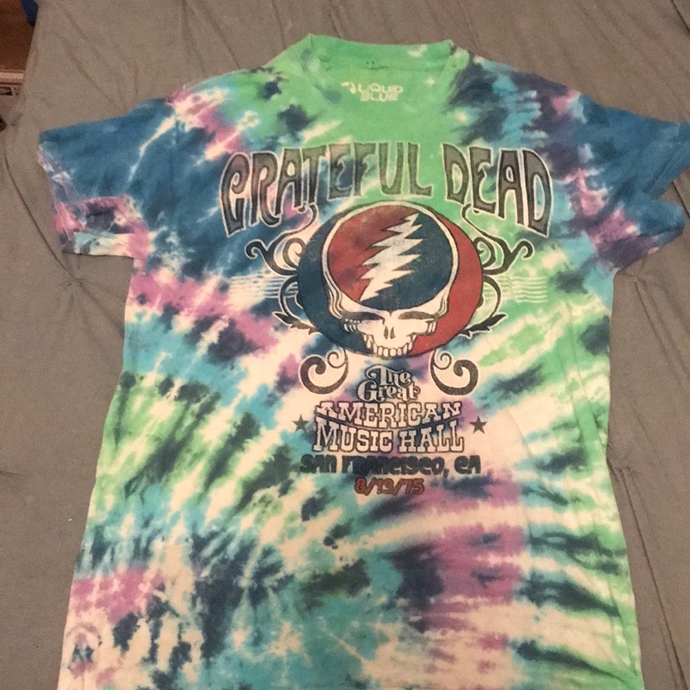 Grateful Dead tie dye shirt